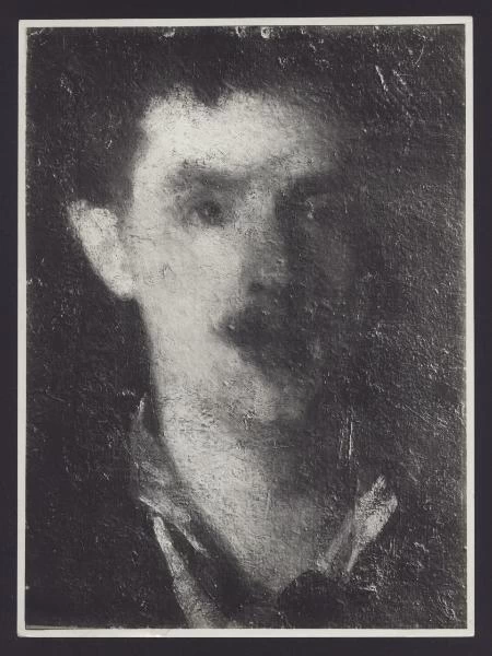 Ritratto del pittore Omero Cagnoni
